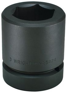 1-3/4-Inch 6 Point Standard Impact Socket with 2-1/2-Inch Drive 85814