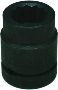 1-1/8-Inch with 1-Inch Drive 12 Point Standard Impact Sockets 8736