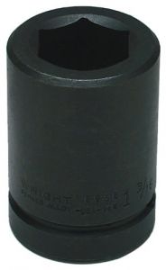1" Drive 6 Point Deep Impact Socket, 3-3/4"