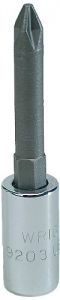 #2 - 1/4" Drive Long Phillips Screwdriver Bit and Socket