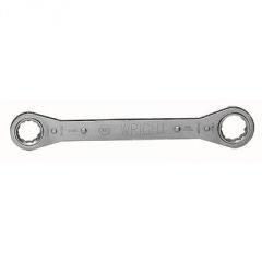 1-1/8" x 1-1/4" 12 Point Nominal Size Ratcheting Box Wrench