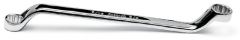 1/2–9/16" 12-Point SAE Flank Drive Standard 60° Deep Offset Box Wrench