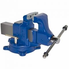 4" Machinist Vise, 360 Degree Swivel Base