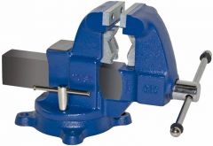 3-1/2" Combination Pipe and Bench Vise, Swivel Base