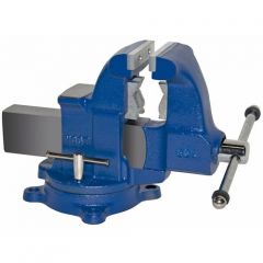 4-1/2" Combination Pipe and Bench Vise, Swivel Base