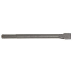 HEX SHANK 1" X 12" FLAT CHISEL
