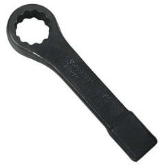 Super Heavy-Duty Offset Slugging Wrench, 11", 2-1/8" Opening, 12 Point