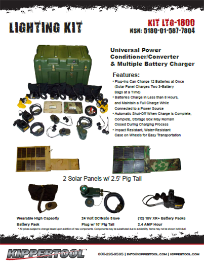 Electrical Kit Flyers - click to download (7.0MB)